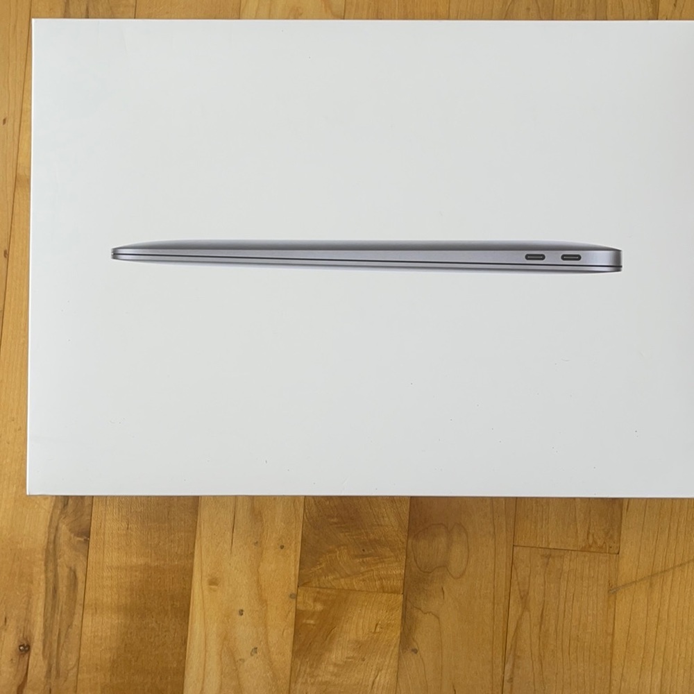 Apple MacBook Air M1 13-inch  - BOX ONLY